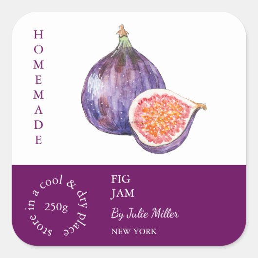 Fig Small Business Label (Voorkant)