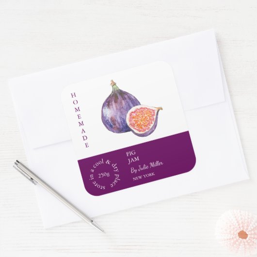 Fig Small Business Label (Envelop)