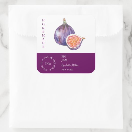 Fig Small Business Label (Tas)