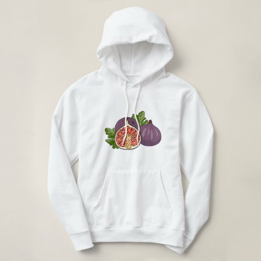 Fig Sticker Hoodie (Design voorkant)