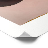 Fig Still Life on Plate Poster (Hoek)