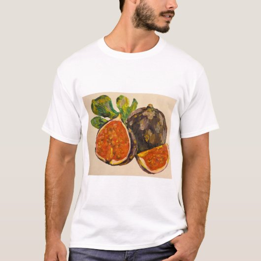 Fig Study Classic T-shirt (Voorkant)