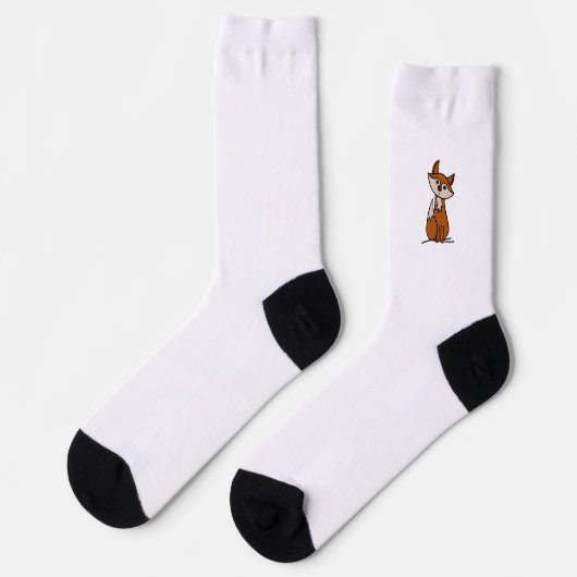 Fig the Fox Crew Socks Sokken (Links)