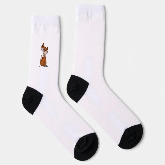 Fig the Fox Crew Socks Sokken (Rechts)
