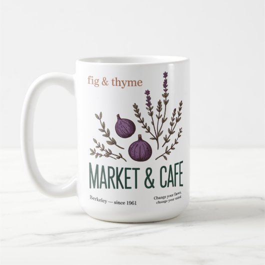 Fig & Thyme Koffiemok (Links)