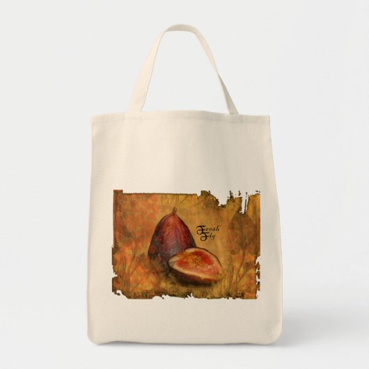 Fig Tote Bag (Voorkant)