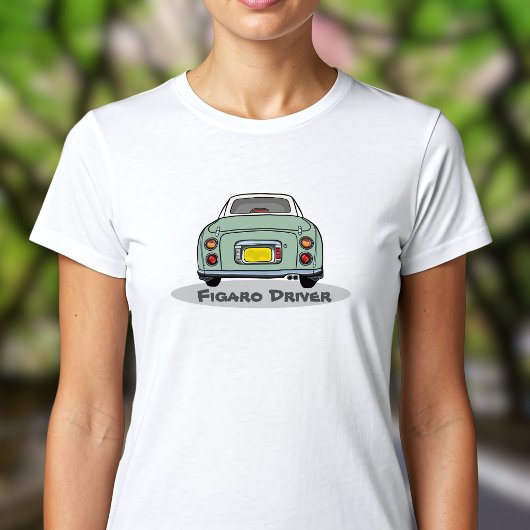 Figarald Green Figaro bestuurdersnaam T-shirt