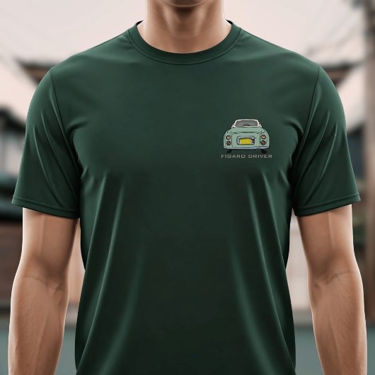 Figarald Green Figaro bestuurdersnaam T-shirt