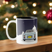 Figaras Figmas Holiday Bleek Aqua Figaro Mok