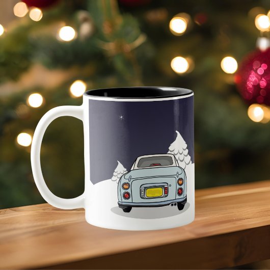 Figaras Figmas Holiday Bleek Aqua Figaro Mok