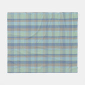 Figaraties Tartan Plaid McFig Auto Fleece Deken (Voorkant (Horizontaal))