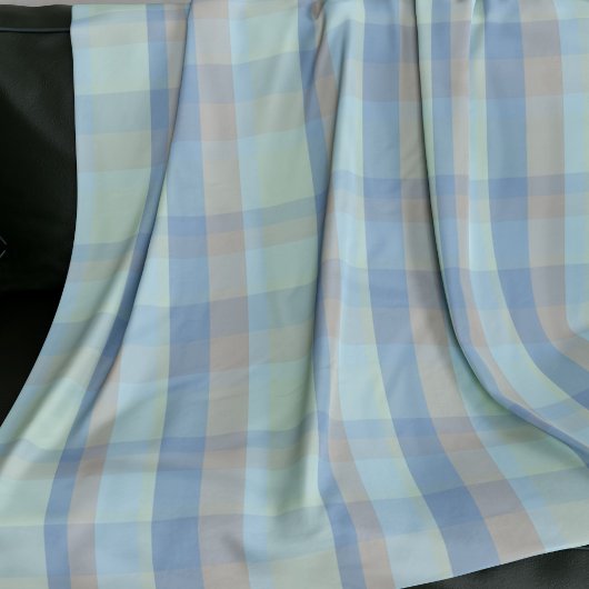 Figaraties Tartan Plaid McFig Auto Fleece Deken