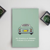 Figarations Emerald Green Figaro Garagekalender Kalender