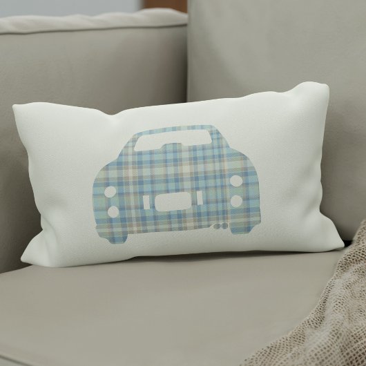 Figarations Lapis Grijs Figaro Auto Geplaagd Silho Kussen