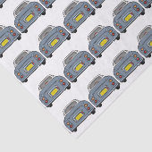 Figarations Lapis Grijs Figaro Auto Weefsel Papier (Detail)