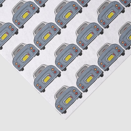 Figarations Lapis Grijs Figaro Auto Weefsel Papier (Detail)