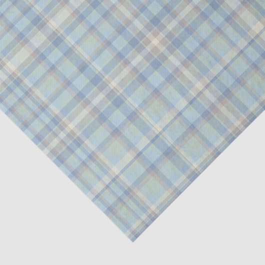 Figarations McFig Tartan Pset Tissue Paper Tissuepapier (Detail)