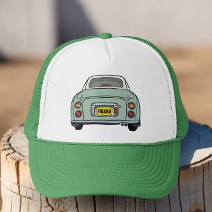 Figarations Name Emerald Green Figaro Car Trucker Pet