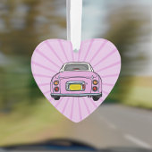 Figarations Schattige Snoep Roze Figaro Auto Ornam Ornament
