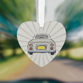 Figarations Schattige Topaz Mist Figaro Auto Ornam Ornament