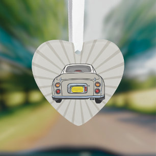 Figarations Schattige Topaz Mist Figaro Auto Ornam Ornament