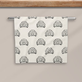 Figarine-verkeerspatroon Theedoek