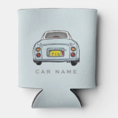 Figaro Blue Figaro Car Name Koelbox Blikjeskoeler (Voorkant)