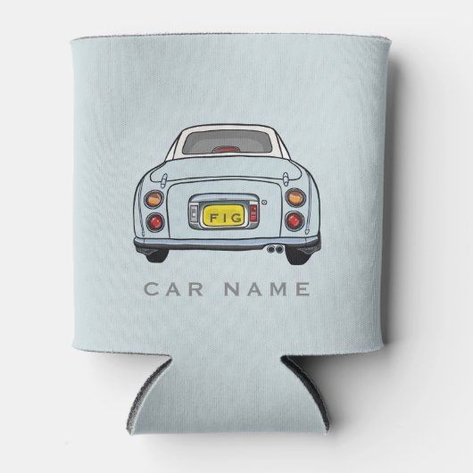 Figaro Blue Figaro Car Name Koelbox Blikjeskoeler (Voorkant)