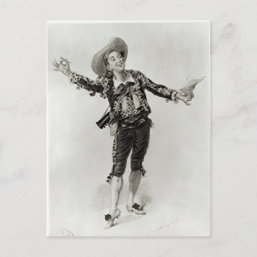 Figaro Briefkaart (Voorkant)