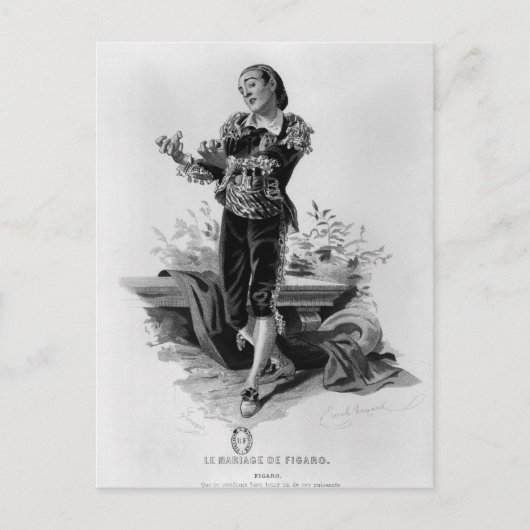 Figaro Briefkaart (Voorkant)