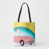 Figaro Canvas tas (Voorkant)