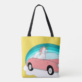 Figaro Canvas tas (Achterkant)