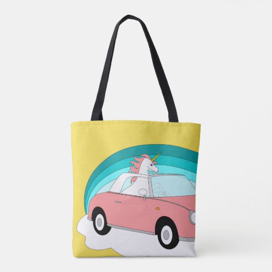 Figaro Canvas tas (Achterkant)