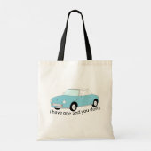 Figaro Canvas tas (Achterkant)