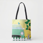 Figaro Canvas tas (Voorkant)