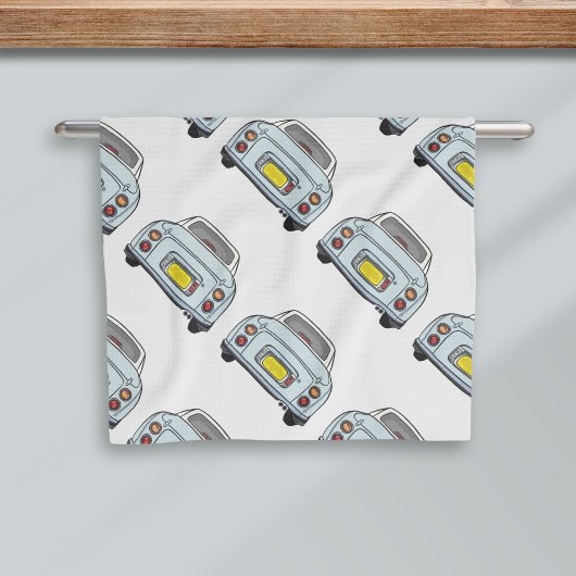 Figaro Car Bleek Aqua Kitchen Towel Theedoek