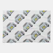 Figaro Car Bleek Aqua Kitchen Towel Theedoek (Horizontaal)