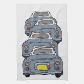 Figaro Car Convoy Lapis Kitchen Towel Theedoek (Verticaal)