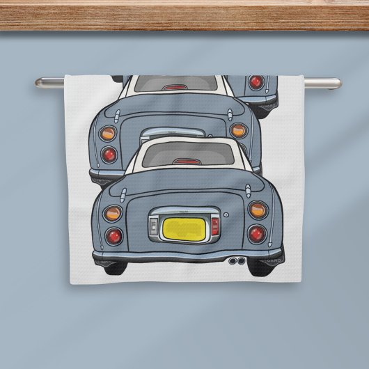 Figaro Car Convoy Lapis Kitchen Towel Theedoek