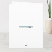 Figaro Car Driver Happy Birthday Kaart (Achterkant)