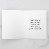 Figaro Car Pass rijexamen Gefeliciteerd Kaart (Binnen)