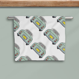 Figaro Car Pattern Kitchen Towel Theedoek