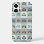 Figaro Car Pattern Name Case-Mate iPhone Case (Achterkant)