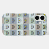 Figaro Car Pattern Name Case-Mate iPhone Case (Achterkant (horizontaal))