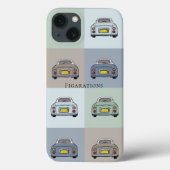 Figaro Car Pop Art Name Case-Mate iPhone Case (Achterkant)