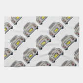 Figaro Car Topaz Mist Kitchen Towel Theedoek (Horizontaal)