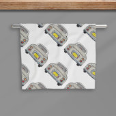 Figaro Car Topaz Mist Kitchen Towel Theedoek