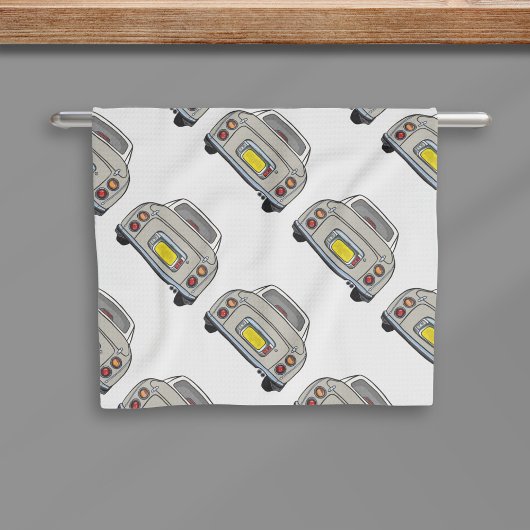 Figaro Car Topaz Mist Kitchen Towel Theedoek