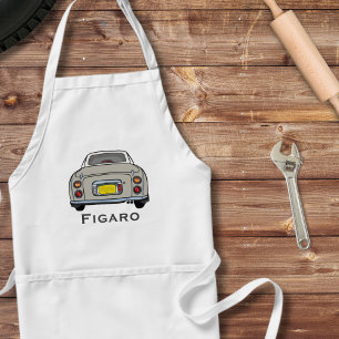 Figaro Car Topaz Schort met lijstnaam