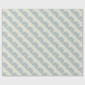 Figaro Car Wrapping Paper Tartan Cadeaupapier (Vlak)